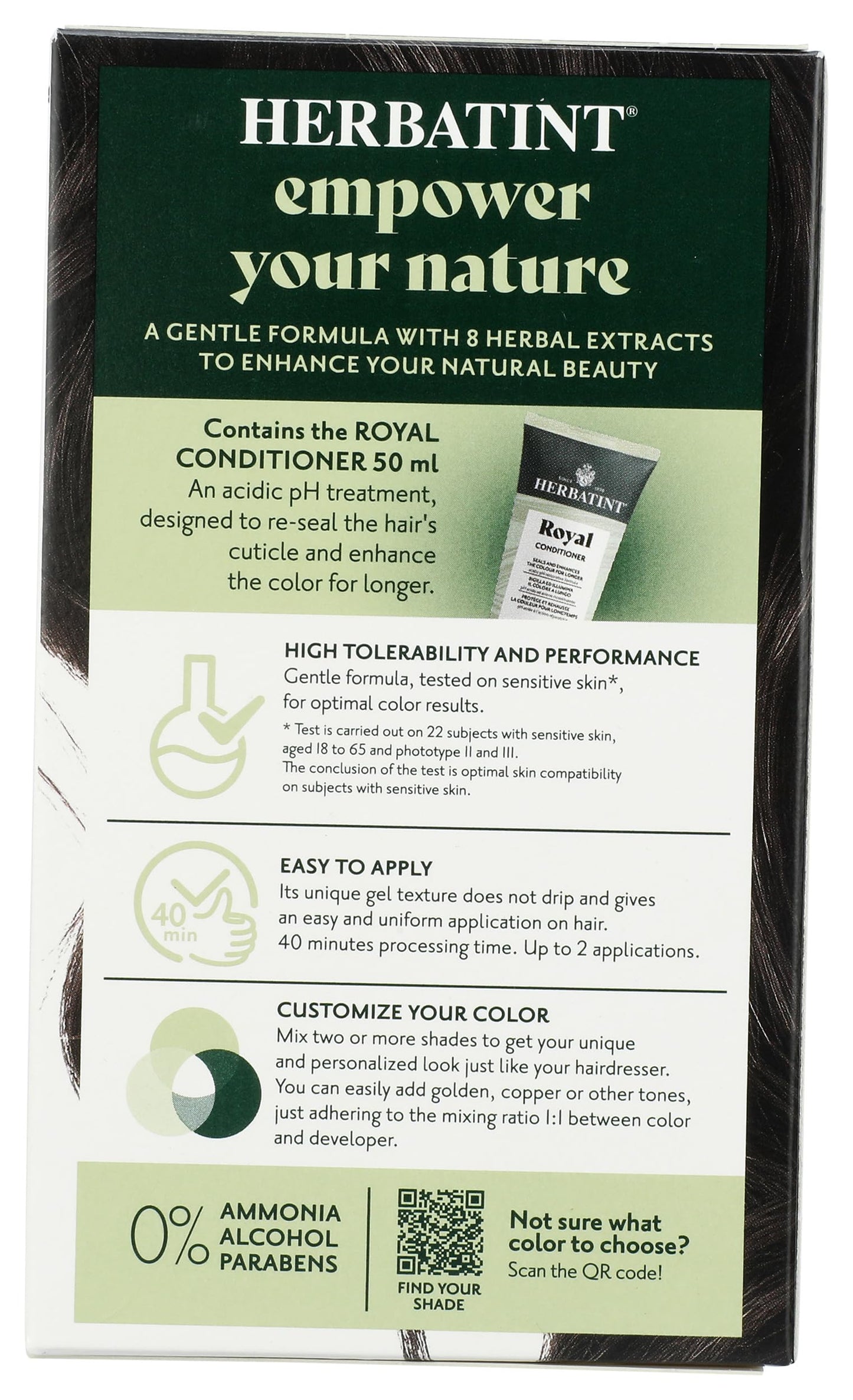 HERBATINT 4C Chestnut Permanent Hair Colour, 4 OZ Beauty & Personal Care Herbatint