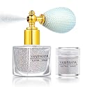 Body Glitter Spray, Silver Glitter Spray for Hair and Body, Include 1 Jar of Refills Beauty & Personal Care Yampahpa