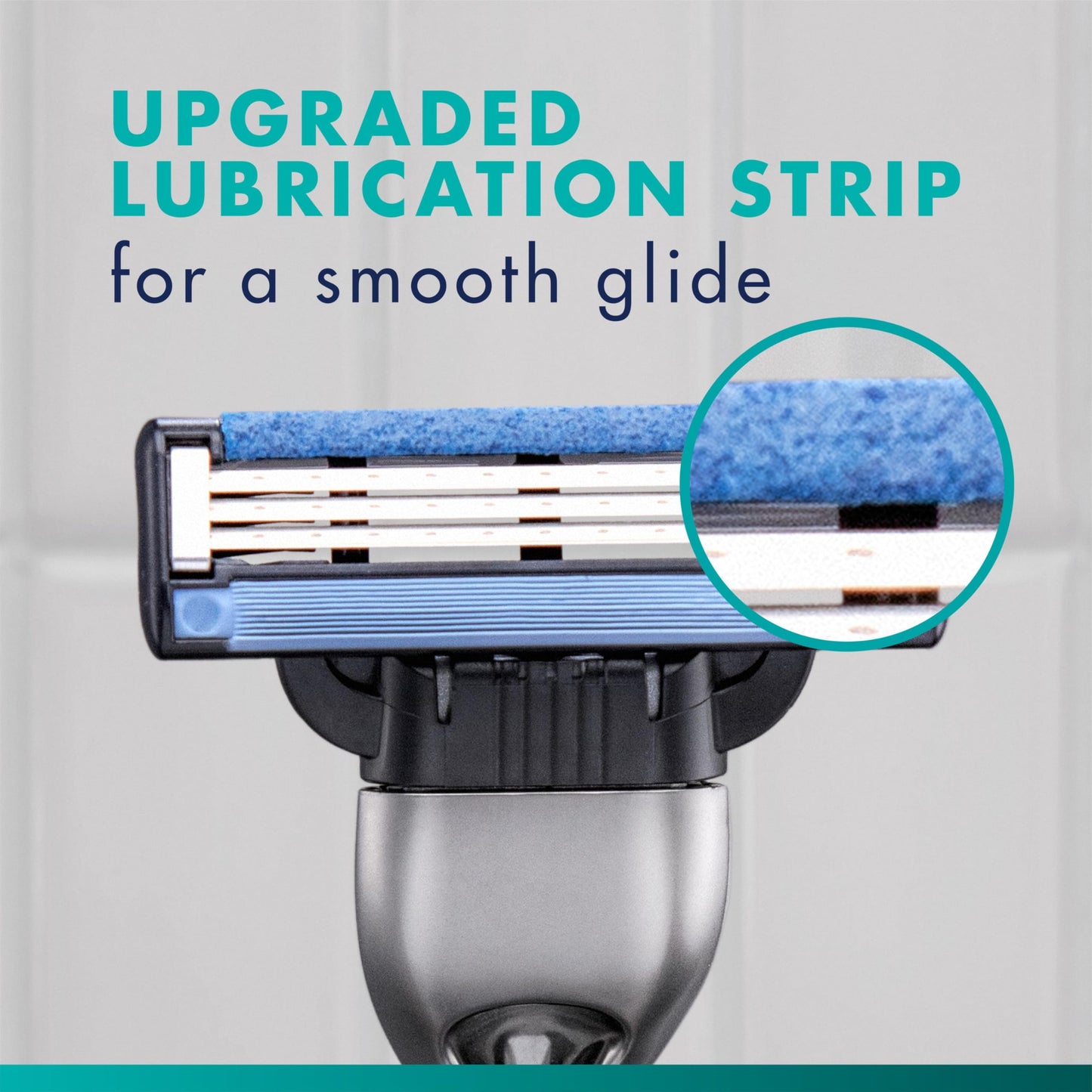 Gillette Mach3 Razor for Men, 1 Razor Handle + 2 Blade Refills Beauty and Personal Care Gillette