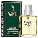 PB ParfumsBelcam Classic Match Green Eau De Toilette Spray for Men - Fresh Chypre Cologne, Bergamot, Basil, Musk, Long-Lasting Masculine Fragrance Beauty & Personal Care PB ParfumsBelcam