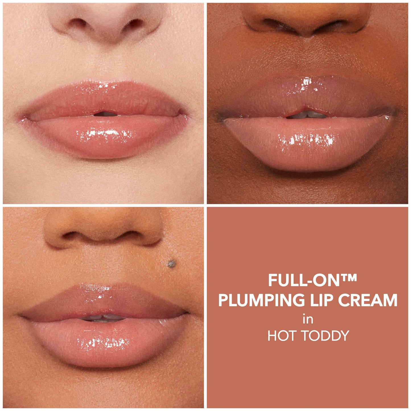 BUXOM Full-On Plumping Lip Cream, Hot Toddy Beauty & Personal Care Buxom