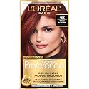 L'Oreal Paris Superior Preference Fade-Defying + Shine Permanent Hair Color, 4R Dark Auburn, Pack of 1, Hair Dye Beauty & Personal Care L'Oreal Paris