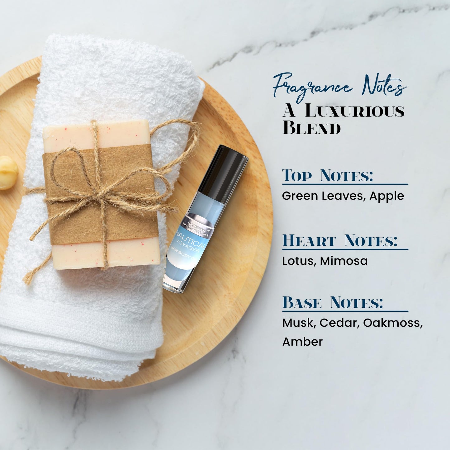 MOBETTER FRAGRANCE OILS Nautical Voyager Men Cologne Body Oil Beauty & Personal Care MOBETTER FRAGRANCE OILS