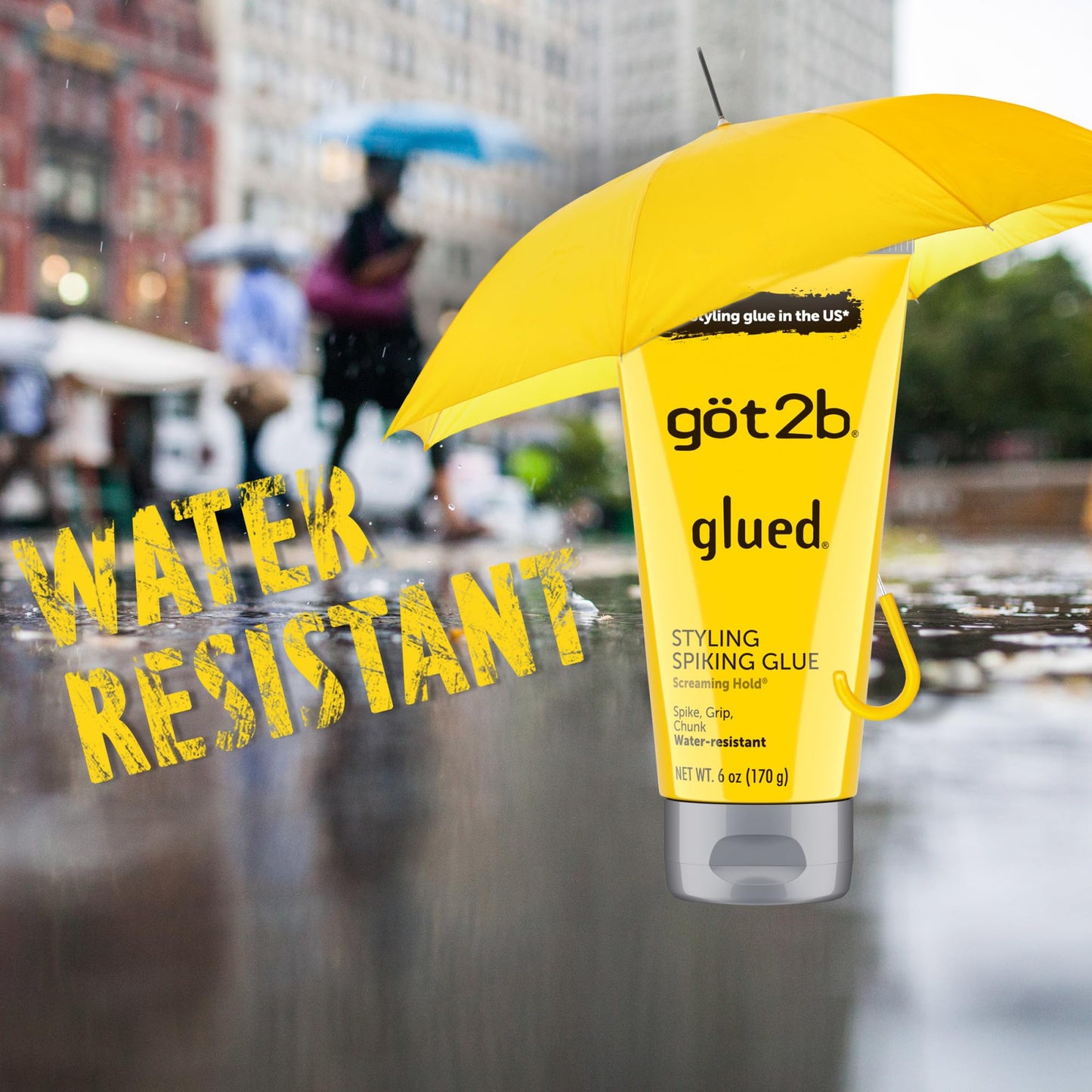 Got2b Spiking Glue Size 6z Got2b Glued Styling Spiking Gel Beauty & Personal Care Got2B