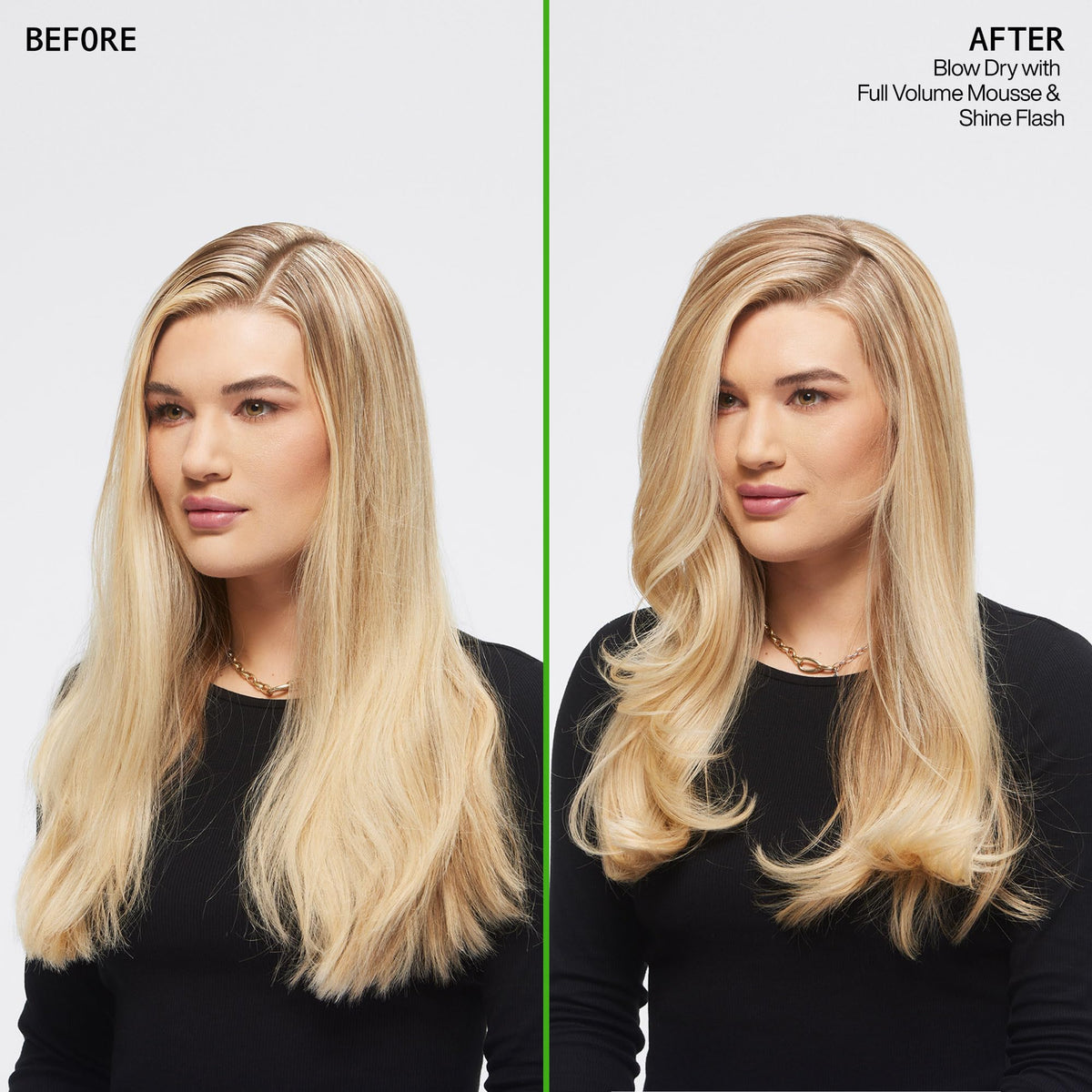 Redken Full Volume Hair Mousse - For All Hair Types, 12.1 Fl Oz