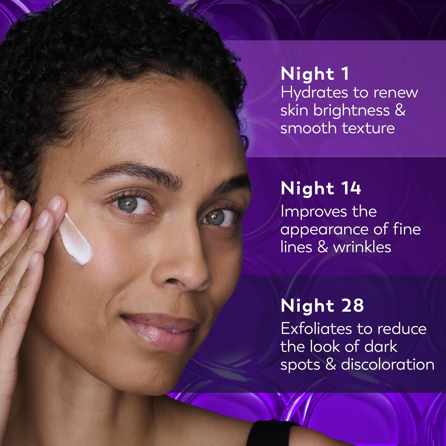 Olay Retinol Night Cream for Women, Anti-Aging Face Moisturizer, Fragrance-Free, Non Greasy - Anti-Wrinkle, Smooth Fine Lines, Hydrating Skin Care Beauty & Personal Care Olay