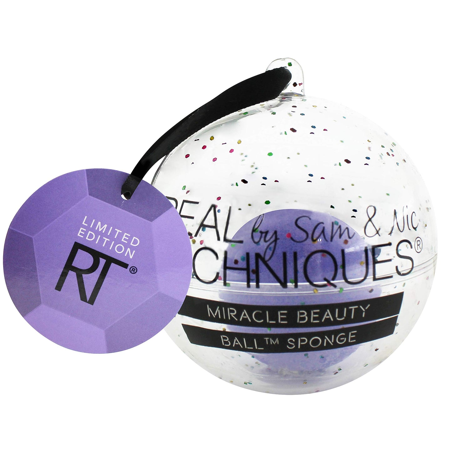Real Techniques Let It Snow Ball Cosmetics Sponge for Blending Beauty & Personal Care Real Techniques