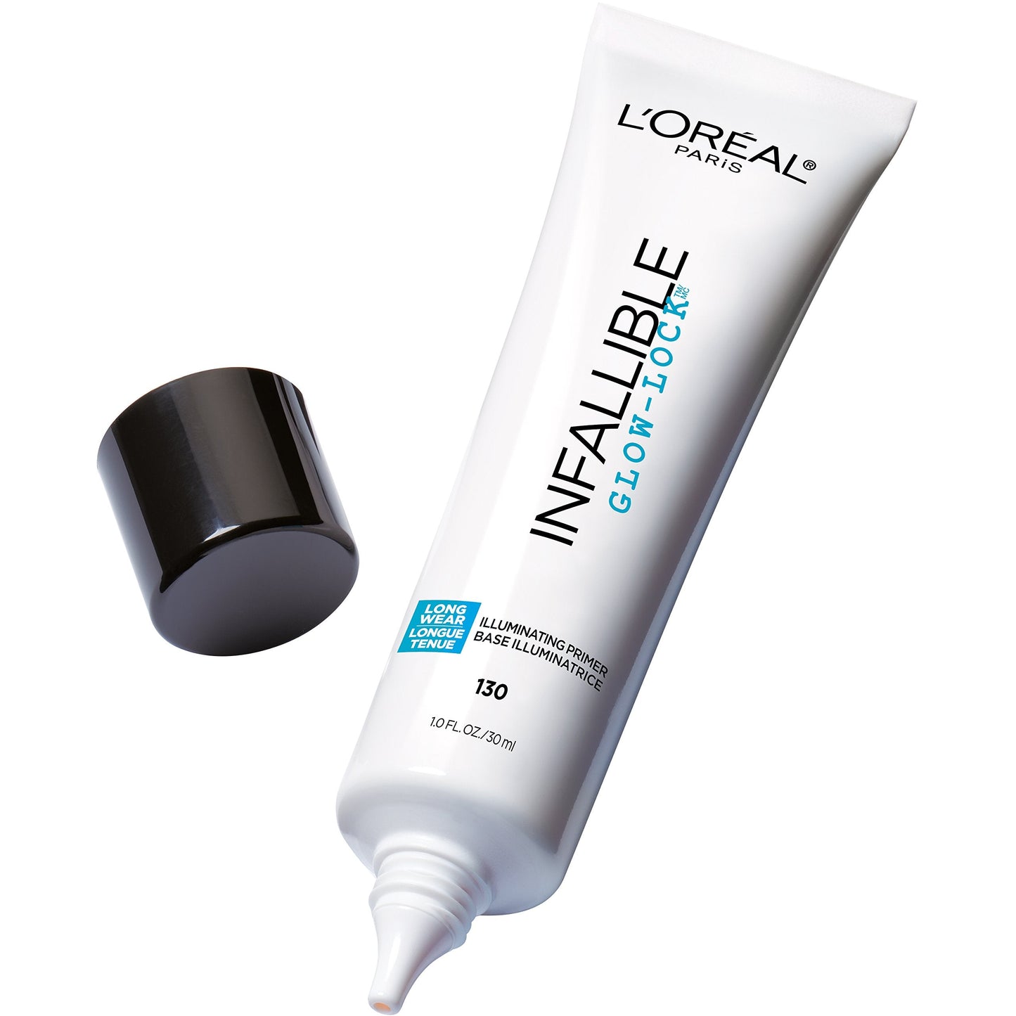 L'Oreal Paris Makeup Infallible Pro Glow-Lock Longwear Illuminating Face Primer, 1 Ounce Beauty & Personal Care L'Oreal Paris