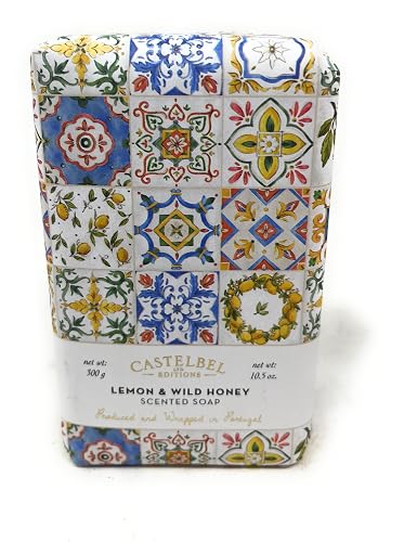 Castelbel Lemon & Wild Honey Scented Soap, 10.5 Ounces Beauty & Personal Care Castelbel