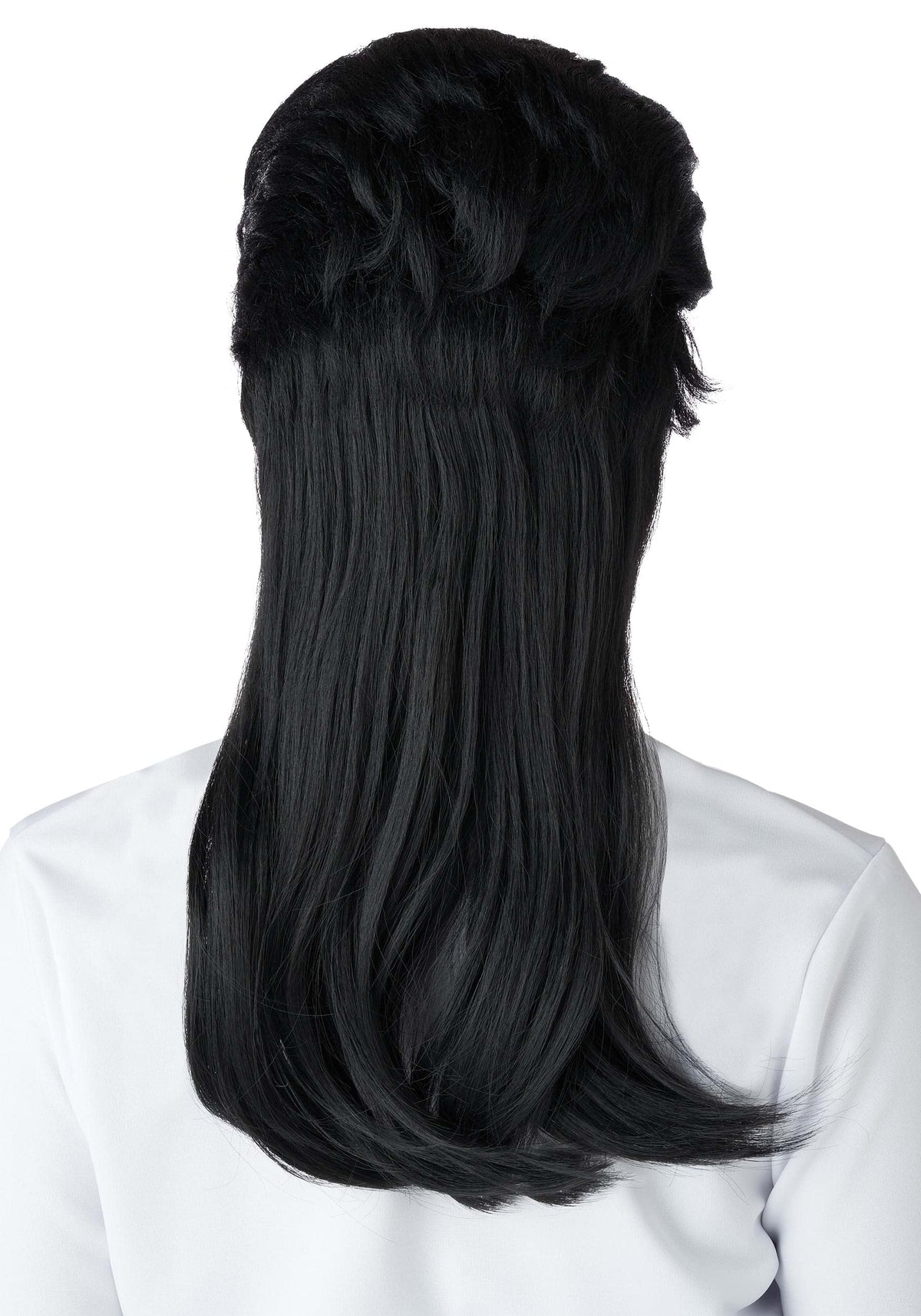 California Costumes, Rock N Roll Royalty Wig, Black
