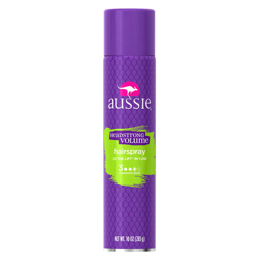 Aussie, Headstrong Volume Aerosol Hair Spray, 10 Ounce Beauty & Personal Care Aussie