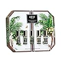 NEST New York Perfume Oil Discovery Set - Includes Balinese Coconut, Turkish Rose, Seville Orange, Indian Jasmine & Madagascar Vanilla - Vegan Beauty & Personal Care NEST New York