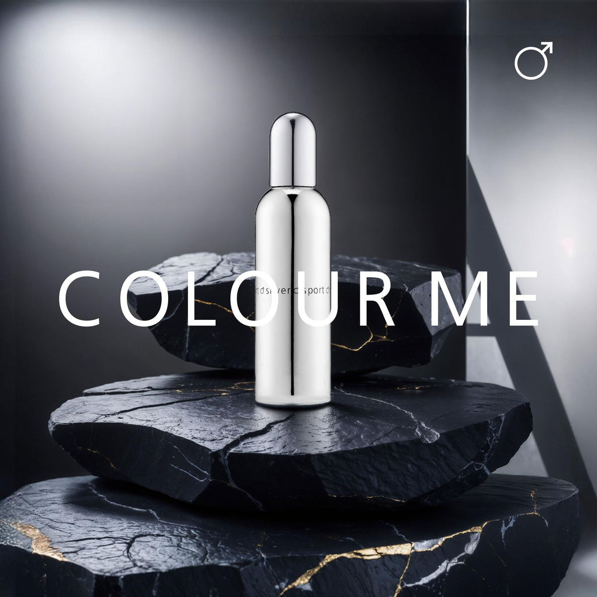 Colour Me Silver Sport by Milton-Lloyd for Men - 3 oz EDT Spray Beauty & Personal Care Milton-Lloyd