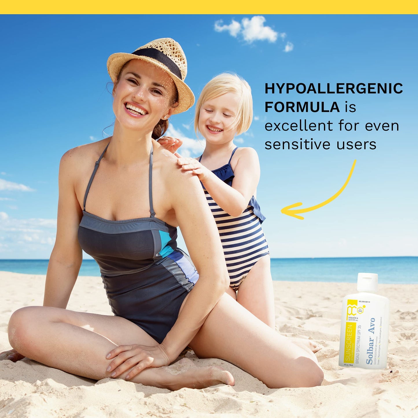 Solbar AVO SPF 35 Suncreen, 4 Oz Beauty & Personal Care Solbar