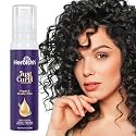 Herbishh Just Curls Weightless Hair Mousse (69g), Volumizing Mousse for Curly & Wavy Hair, Anti-Frizz Styling Foam Mousse, Flexible Hold, Hydrating Beauty & Personal Care Herbishh