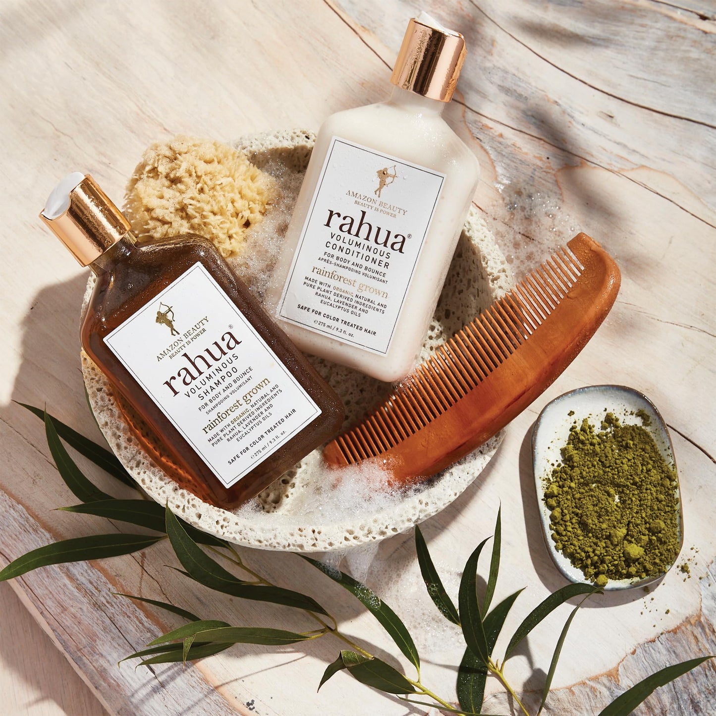 Rahua Voluminous Conditioner, Vegan Hydrating Conditioner for Fine to Medium Hair, Sulfate Free, Color Safe Nourishing Formula Oil, Quinoa, Shea Beauty & Personal Care Rahua