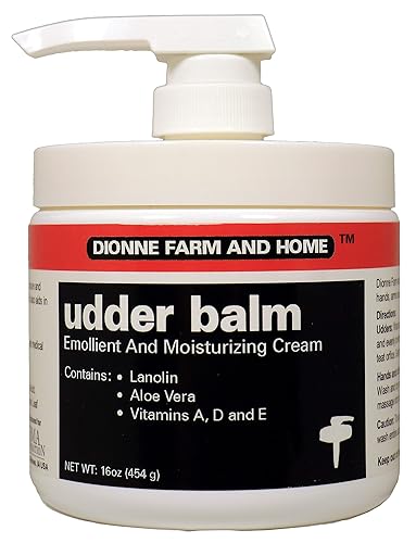 Dionne Farm and Home Udder Balm 16 oz pump jar Beauty & Personal Care Original Udder Balm