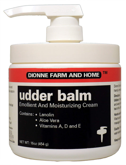 Dionne Farm and Home Udder Balm 16 oz pump jar Beauty & Personal Care Original Udder Balm