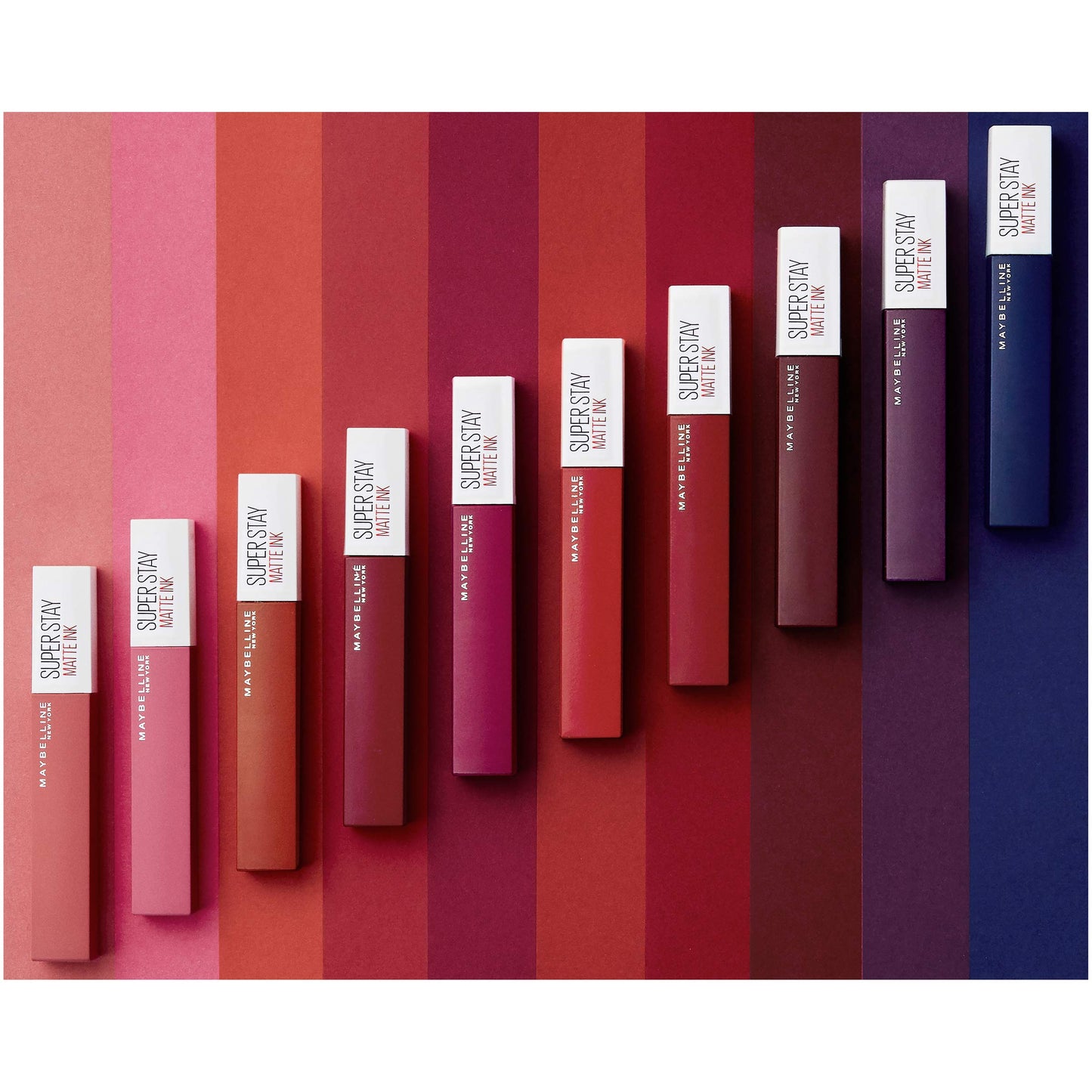 Maybelline New York SuperStay Matte Ink, Liquid Lipstick, City Edition, Originator, 0.17 Ounce Beauty & Personal Care MAYBELLINE