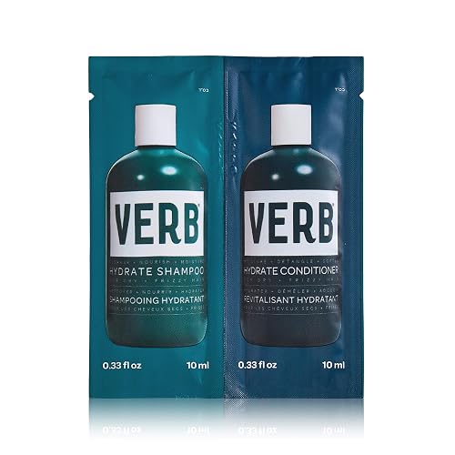 Verb Hydrating Shampoo & Conditioner 10ml Duo packette Beauty & Personal Care VERB