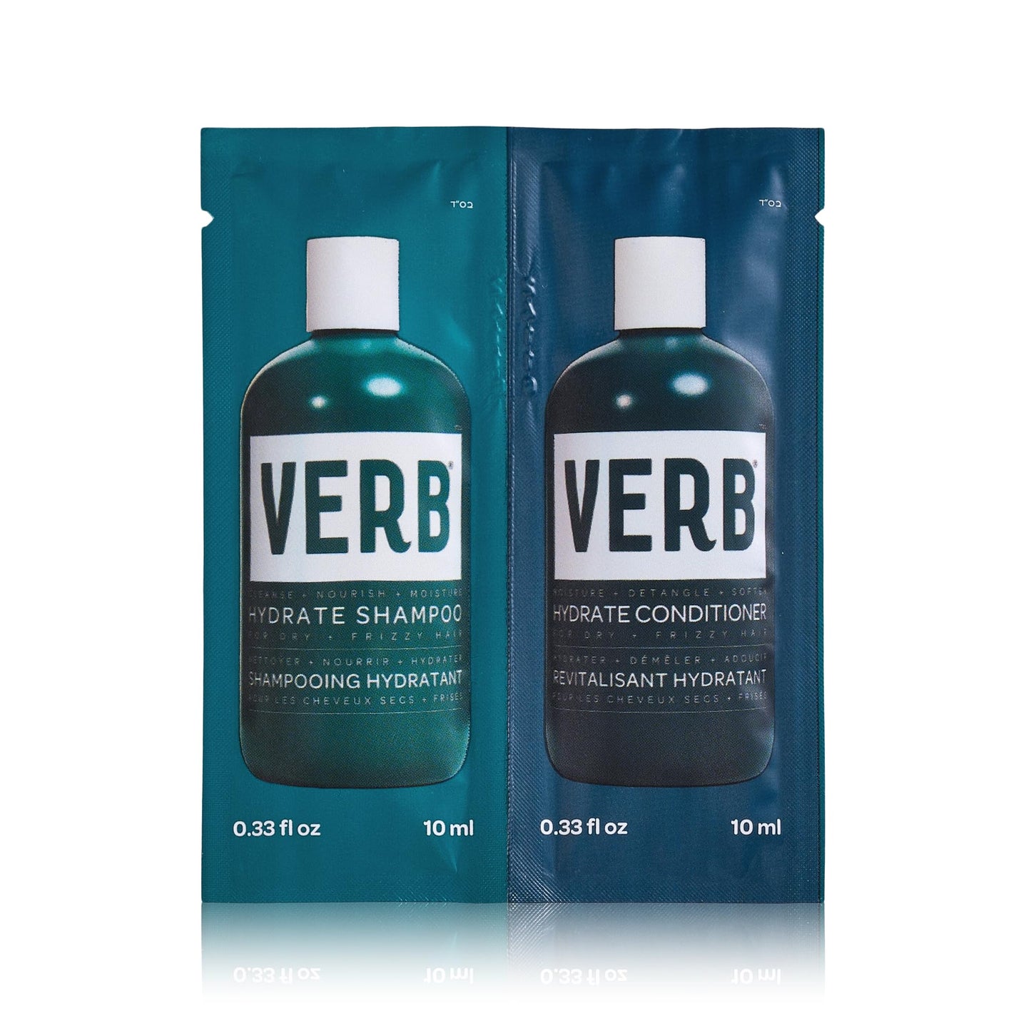 Verb Hydrating Shampoo & Conditioner 10ml Duo packette Beauty & Personal Care VERB