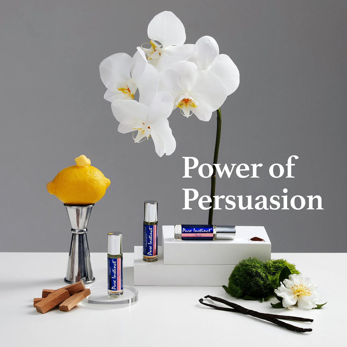 Pure Instinct Roll-On - The Original Pheromone Infused Essential Oil Perfume Cologne - TSA Ready (Crave - Women) Beauty & Personal Care Pure Instinct