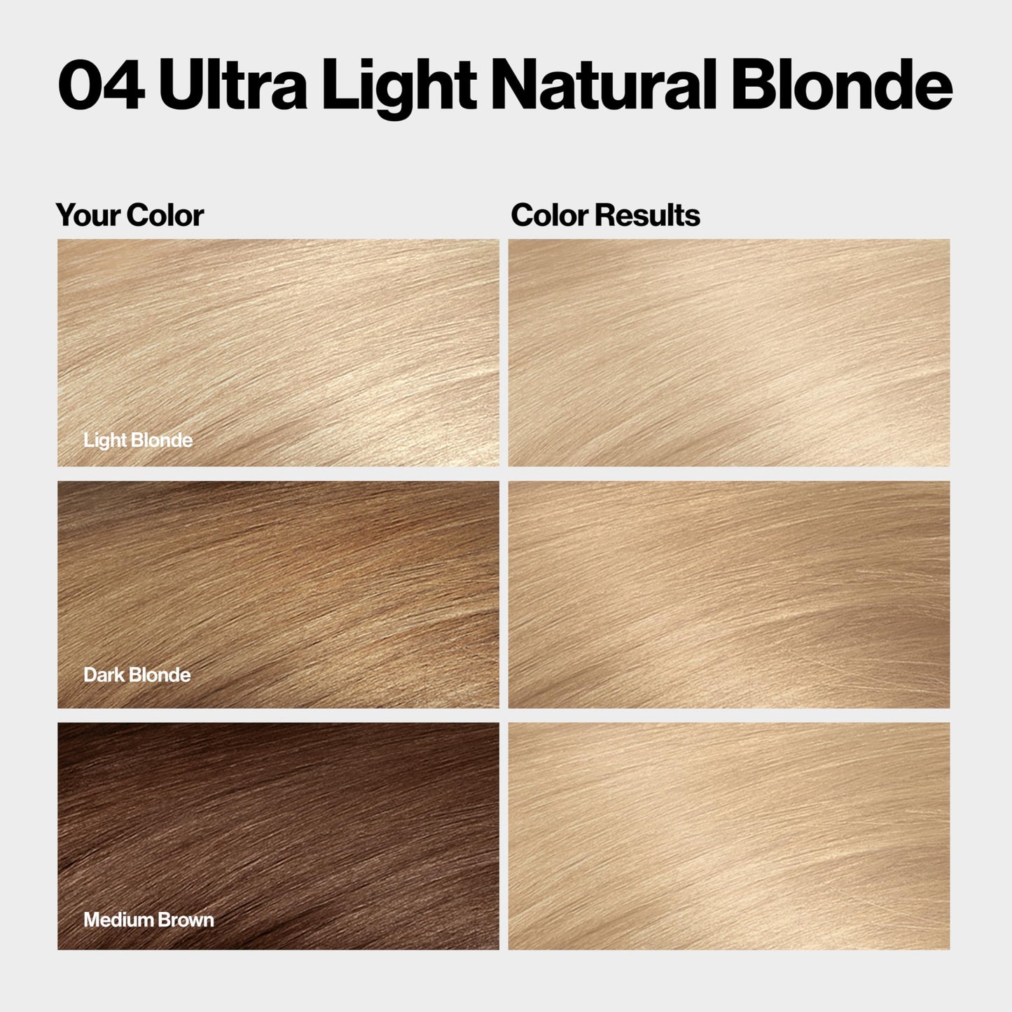 Revlon ColorSilk with Bond Repair Complex, Blonde Permanent Hair Color, 100% Gray Coverage, Ammonia Free Hair Dye, Vegan Keratin, 04 Ultra Light Beauty & Personal Care REVLON