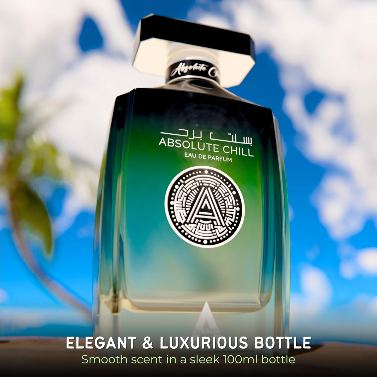 Atralia Absolute Chill 100ml EDP - Citrus Mint Perfume for Men & Women | Green Lemon, Mint, Orange, Blackcurrant | Summer Fresh Long-Lasting Fragrance Beauty & Personal Care Atralia
