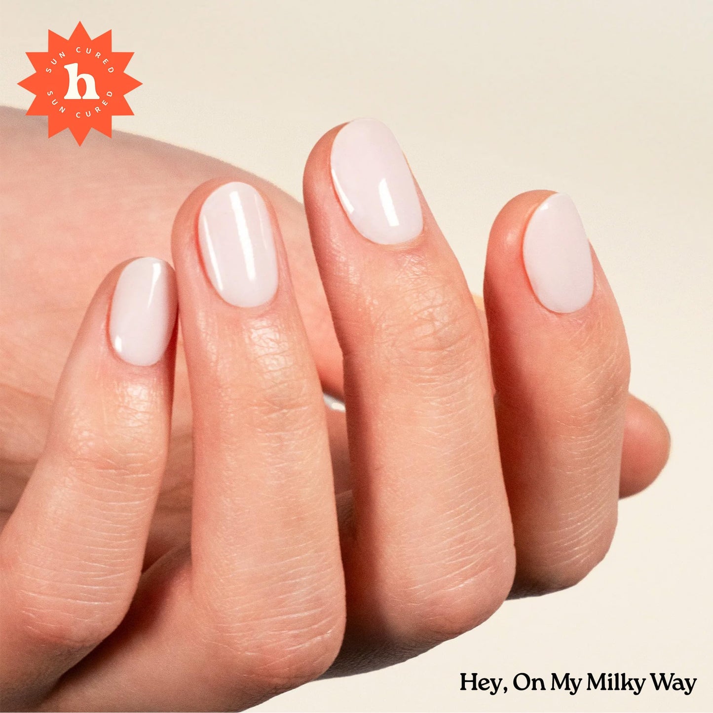 Heyhae Semi Cured Gel Nail Strips | No LED Lamp Needed | White, Jelly | Easy Apply & Remove, Salon Quality | Includes 28 Strips, 2 Prep Pads, Nail Beauty and Personal Care heyhae