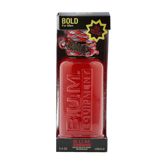 BUM EQUIPMENT Eau de Toilette Spray For Men, Bold, 3.4 Fl Oz Beauty & Personal Care BUM EQUIPMENT
