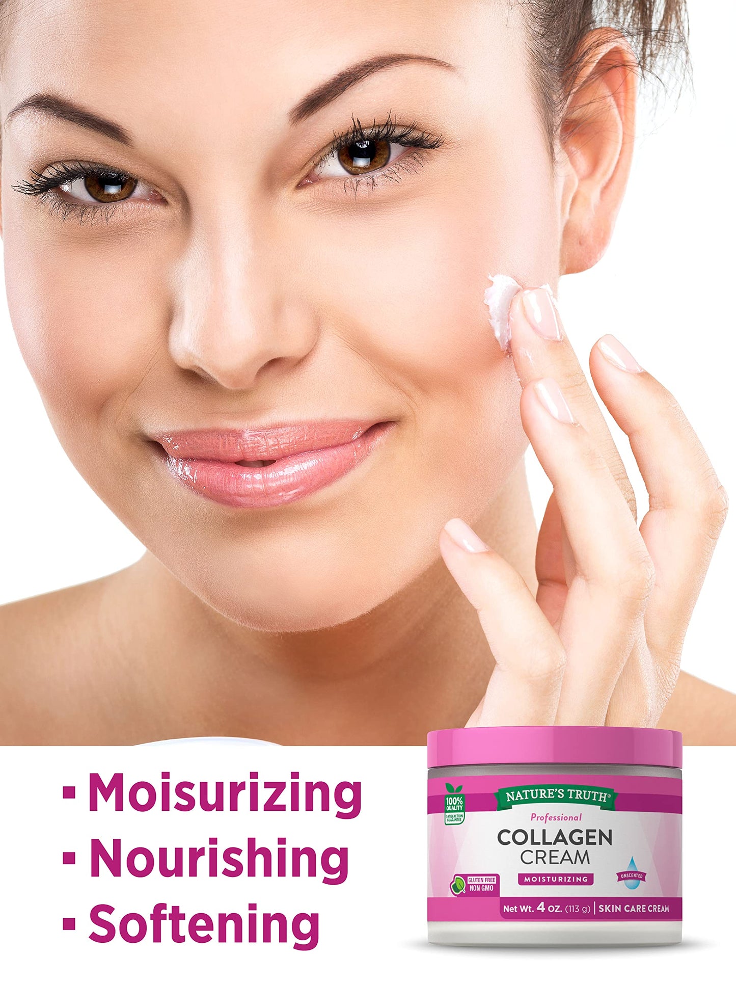 Natures Truth Professional Collagen Cream, Moisturizing, 4 Ounces Each (12) Beauty & Personal Care Nature's Truth