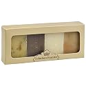 Fabulous Frannie Aromatherapy All Natural Herbal Family Favorites Protect, Sleep, Orange Vanilla and Lemongrass Soap Sampler Set with Pure Essential Beauty & Personal Care Fabulous Frannie