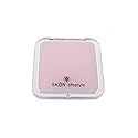 SKÖN lifestyle - Missy 10X/1X Personal Compact Glass Mirror - Strong 10X magnification and traditional 1X mirror, Full 180 degree opening, Effortless Beauty & Personal Care SKÖN lifestyle