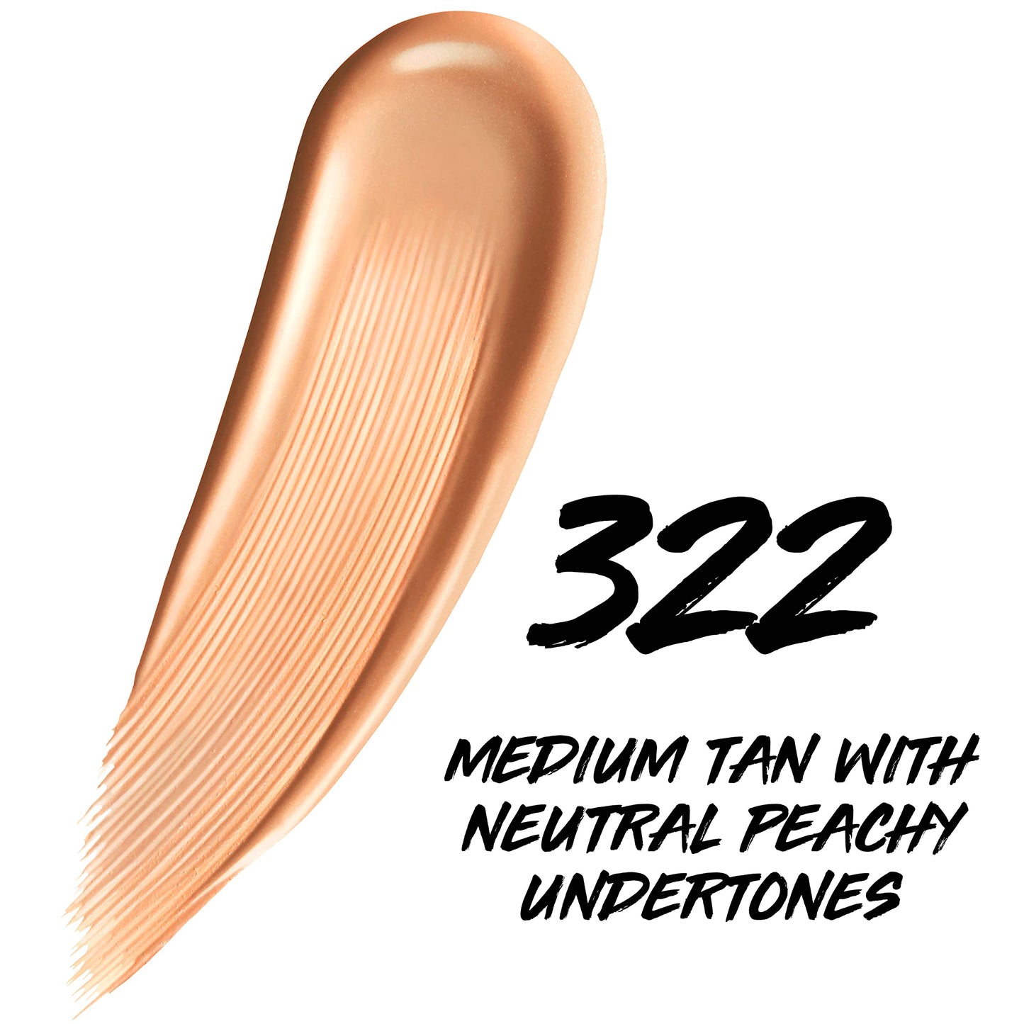 Maybelline Super Stay Up to 24HR Skin Tint, Radiant Light-to-Medium Coverage Foundation, Makeup Infused With Vitamin C, 322, 1 Count Beauty & Personal Care MAYBELLINE