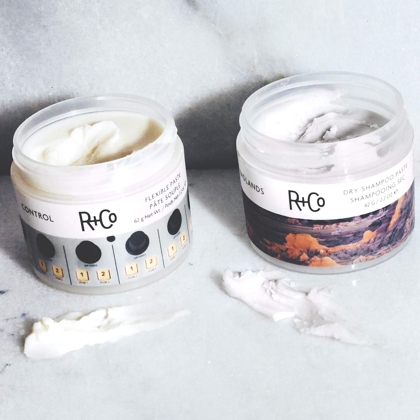 R+Co Control Flexible Paste | Strong Hold + Natural Finish| Vegan + Cruelty-Free | 2.2 Oz Beauty & Personal Care R+Co
