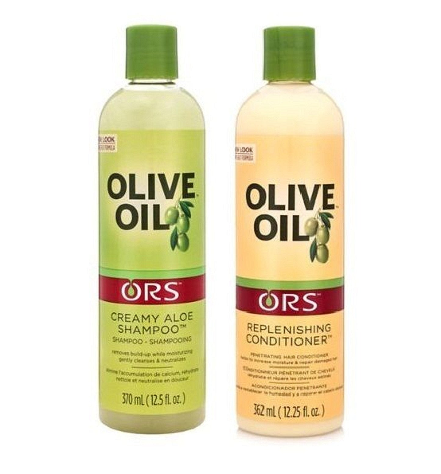 ORS Olive Oil Creamy Aloe Shampoo and Replenishing Conditioner Beauty & Personal Care ORS