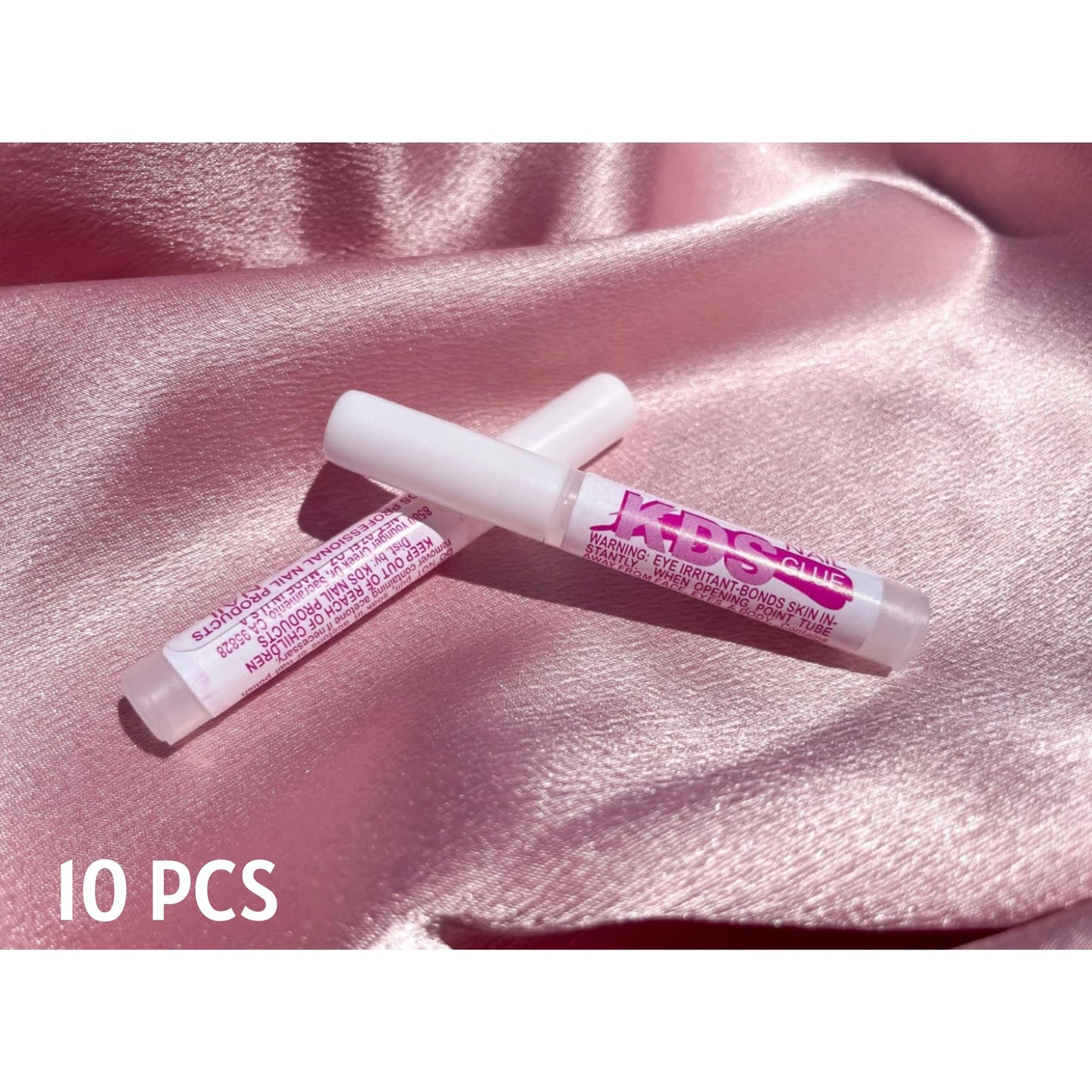 KDS Nail Glue for Professional Fake Nail Art & Design 10pcs Nail Tip Extension Glue Beauty & Personal Care MadayFormula