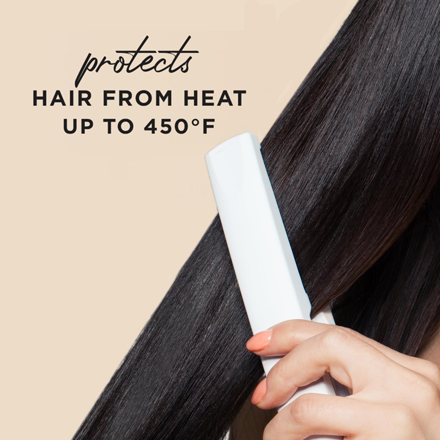Hair Food Coconut & Argan Oil Heat Protectant Leave-In Spray for All Hair Types, 450°F Heat Protection, Sulfate-Free, Paraben-Free, Dye-Free Beauty & Personal Care Hair Food