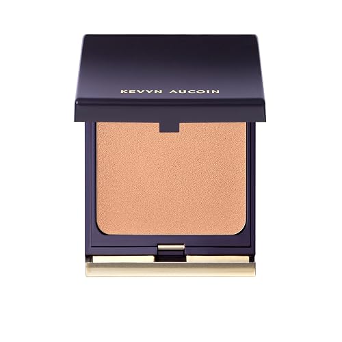 Kevyn Aucoin Sensual Skin Bronzer, Dawn - Light (golden tan warmth for fair to light skin tones): Get a sun-kissed glow. Cream-to-powder formula Beauty & Personal Care Kevyn Aucoin