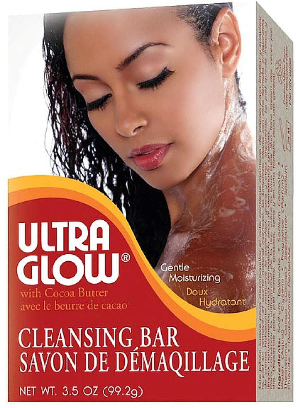 Ultra Glow Cleansing Bar with Cocoa Butter, 3.5 Ounce Beauty & Personal Care Ultra Glow
