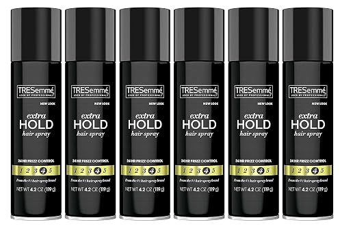 Tresemme Hairspray Extra Hold 4.2 Ounce (Pack of 6) Beauty & Personal Care TRESemmé