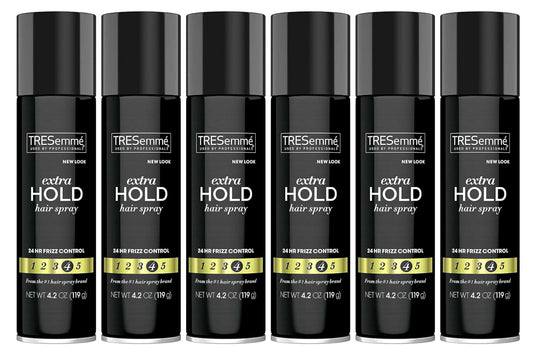 Tresemme Hairspray Extra Hold 4.2 Ounce (Pack of 6) Beauty & Personal Care TRESemmé