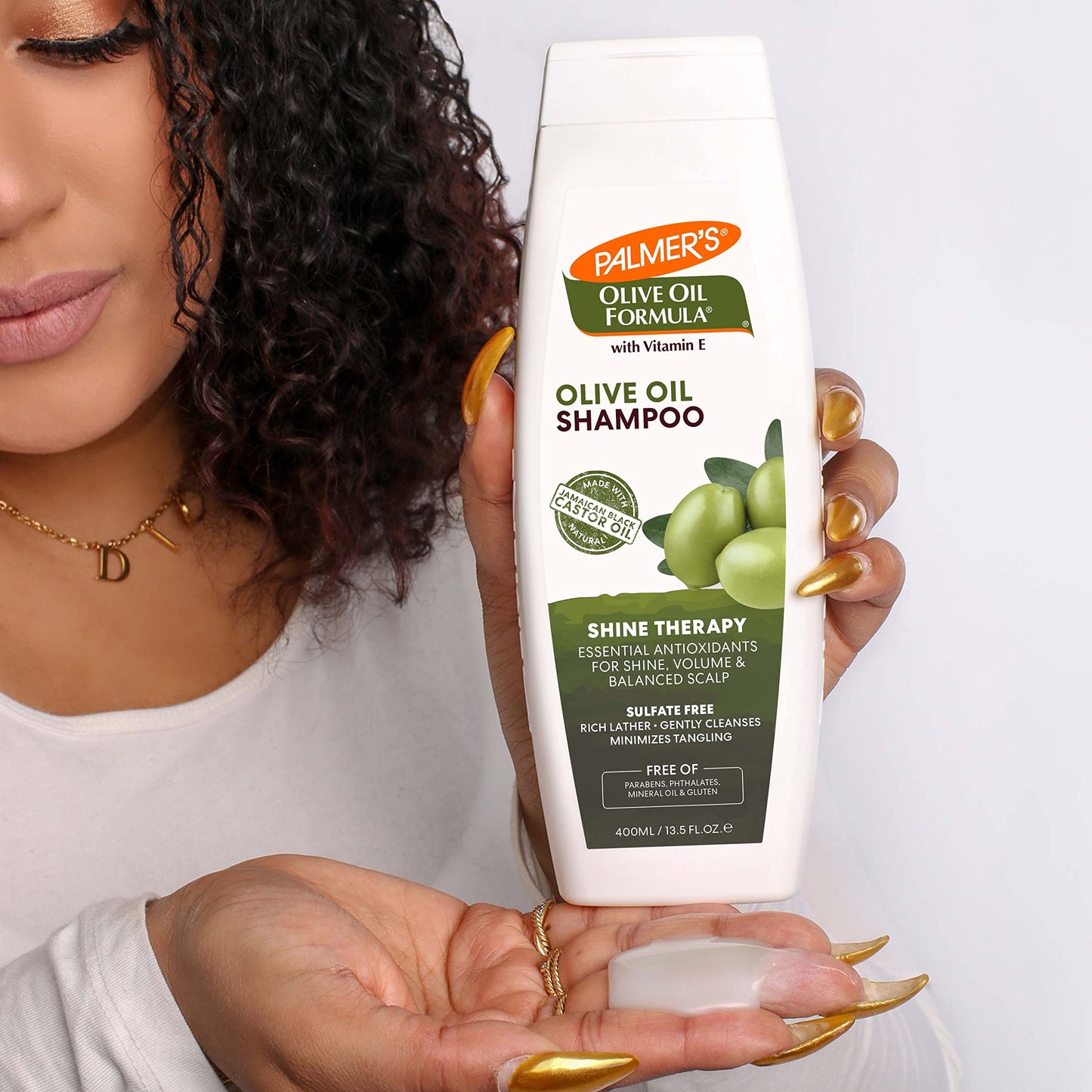 Palmer's Olive Oil Formula Shine Therapy Shampoo & Conditioner bundle (Pack of 2) Beauty & Personal Care Palmer's