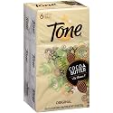 Tone Bath Bar Soap, Cocoa Butter, 4.25 oz, 6 Bars Beauty & Personal Care Tone