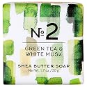 Via Mercato Travel Sized Italian Soap Bar (50g) - No. 2 Green Tea and White Musk Beauty & Personal Care Via Mercato