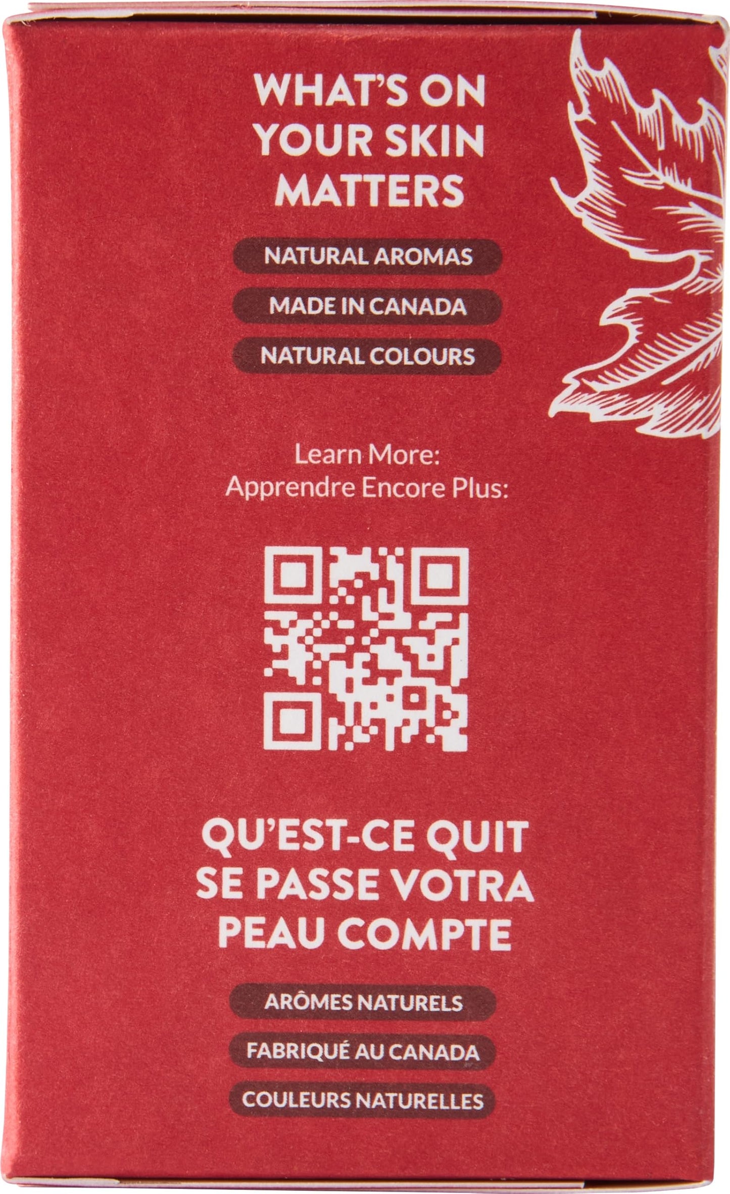 Crate 61, Handmade in Canada, Plant Based Cold Process Natural Bar Soap Cold Pressed For Face And Body, With Premium Oils (Canadian Maple) Beauty & Personal Care Crate 61 Organics