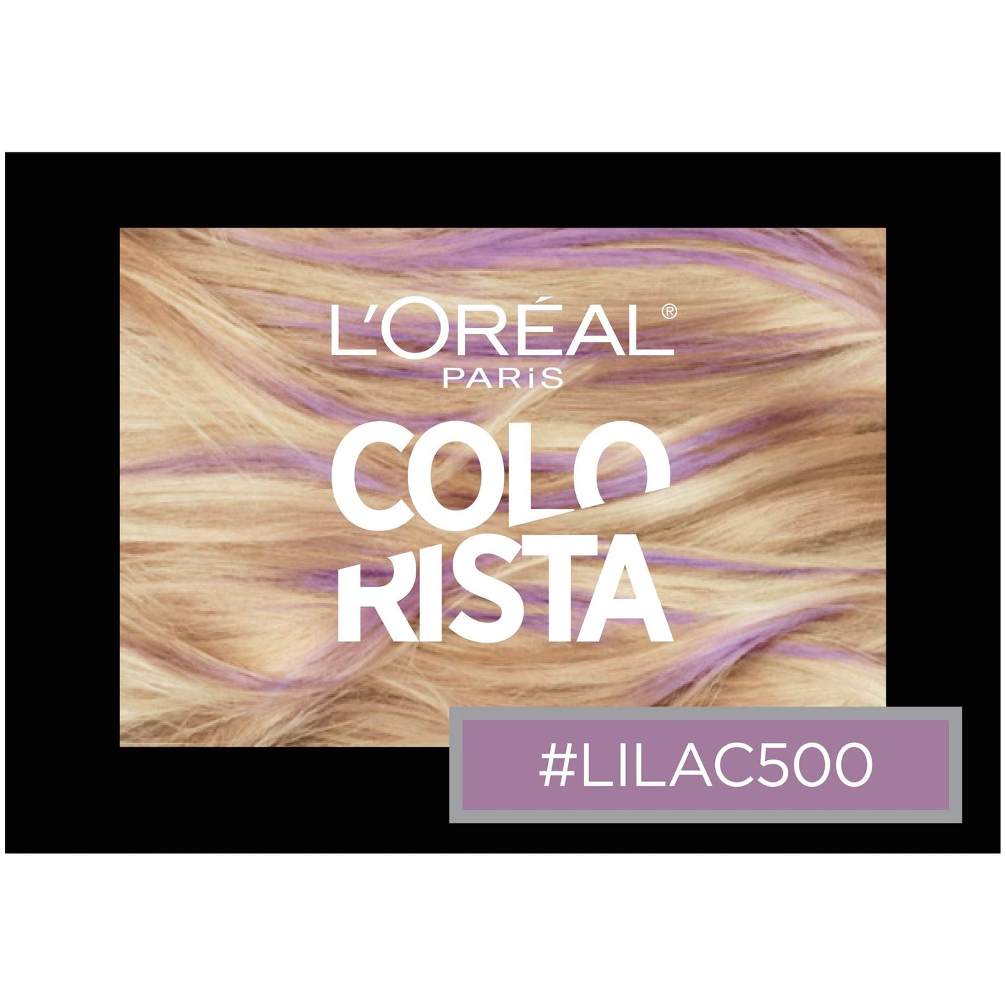 L'oreal Paris Hair Color Colorista Makeup 1-day for Blondes, Lilac500, 1 Fluid Ounce Beauty & Personal Care L'Oreal Paris