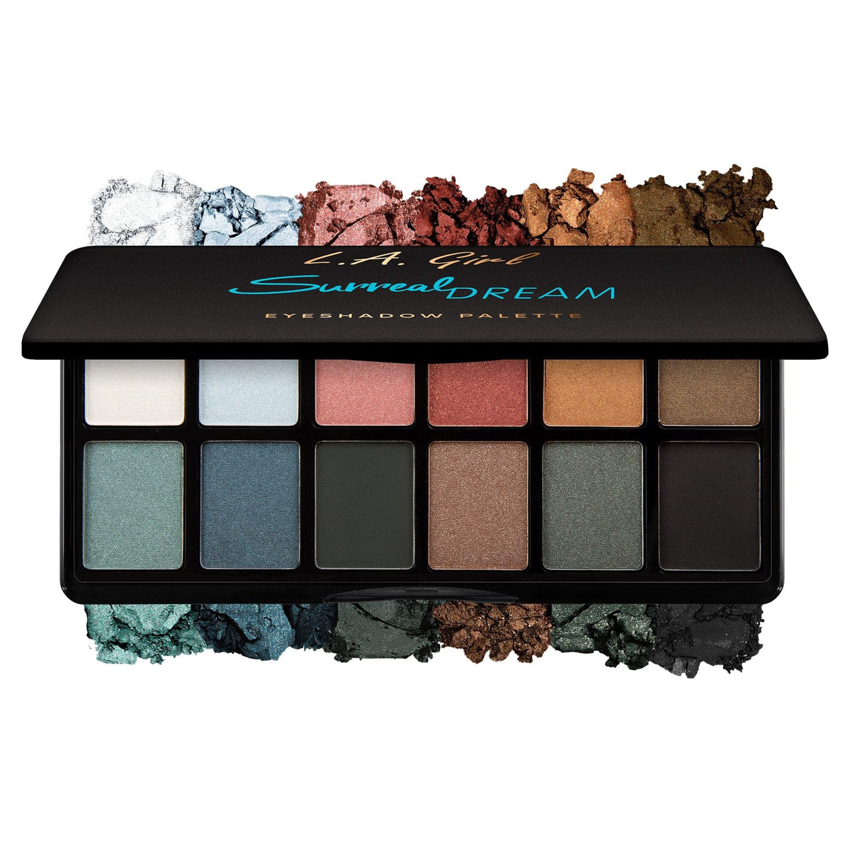 L.A. Girl Fanatic Eyeshadow Palette, Surreal Dream GES416 Beauty & Personal Care L.A. Girl