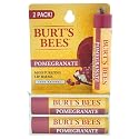 Burt's Bees Lip Balm - Pomegranate, Lip Moisturizer With Responsibly Sourced Beeswax, Natural Origin Conditioning Treatment, 2 Tubes, 0.15 oz. Beauty & Personal Care Burt's Bees