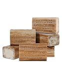 Australian Botanical Soap Sandalwood with Cocoa Butter - Triple Milled 6.6 oz Bar Soap with Shea Butter, Face Hand & Body Soap Bars, Pack of 6 Beauty & Personal Care Australian Botanical Soap